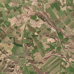 Novales High Resolution Satellite Map