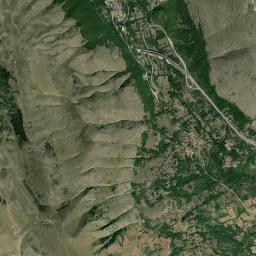 Cocullo High Resolution Satellite Map