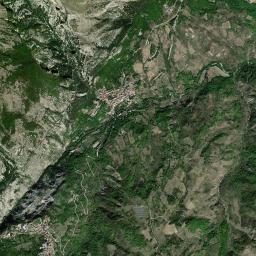 Lettopalena High Resolution Satellite Map