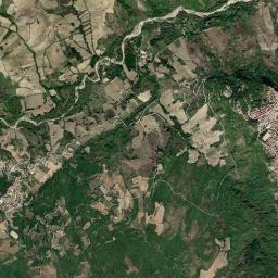 Carpineto Sinello High Resolution Satellite Map