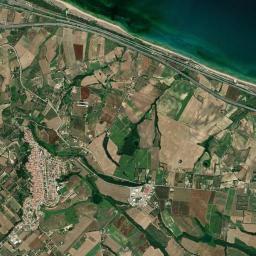 Petacciato High Resolution Satellite Map