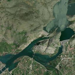 Vau i Dejës High Resolution Satellite Map