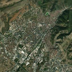 Blagoevgrad High Resolution Satellite Map