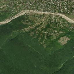 Akhmet’a High Resolution Satellite Map