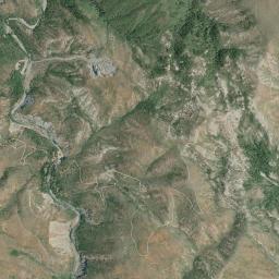 Aerial view of Keystone Mine