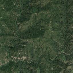 Aerial view of Hungry Creek