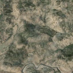Aerial view of Jenny Creek