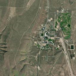 Jackpot High Resolution Satellite Map