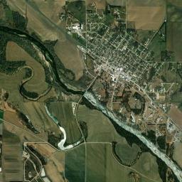 Wisner High Resolution Satellite Map