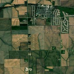 Atkins High Resolution Satellite Map