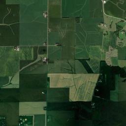 Milledgeville, IL locator map