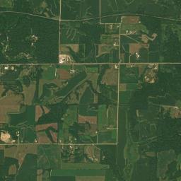 Polo, IL locator map