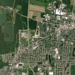Sycamore High Resolution Satellite Map