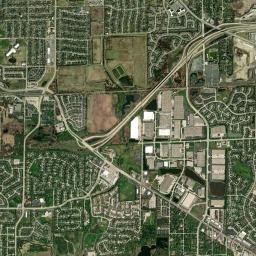 Hanover Park High Resolution Satellite Map