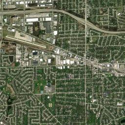 433 Garden Avenue Roselle IL 60172 Satellite Map