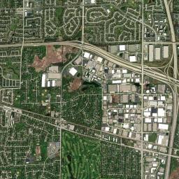 Elgin O'Hare Expy, Itasca, IL 60143 Satellite Map