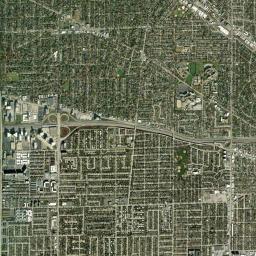 Norridge, IL locator map