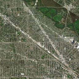 Portage Park, IL locator map