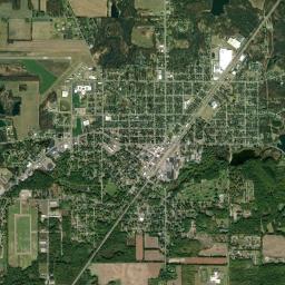 Dowagiac High Resolution Satellite Map