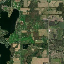 Coldwater, MI locator map