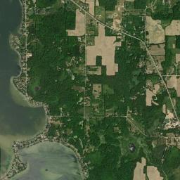 Manitou Beach-Devils Lake High Resolution Satellite Map