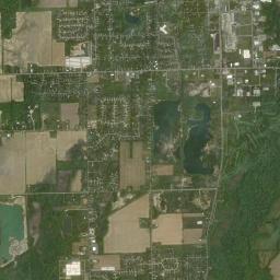 Britton, MI locator map