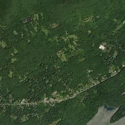 Shokan High Resolution Satellite Map