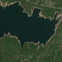 West Hurley High Resolution Satellite Map