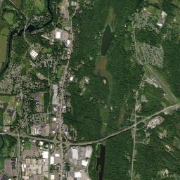 Lake Katrine High Resolution Satellite Map