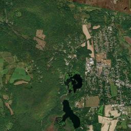 Pine Plains High Resolution Satellite Map