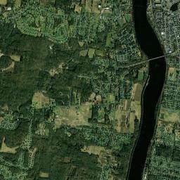 Thompsonville High Resolution Satellite Map