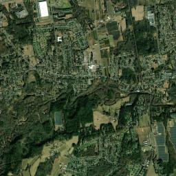 Hazardville High Resolution Satellite Map
