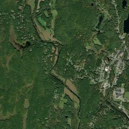 North Grosvenor Dale High Resolution Satellite Map