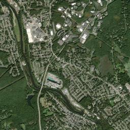 Cumberland Hill High Resolution Satellite Map