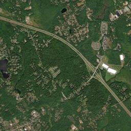 Norton Center High Resolution Satellite Map