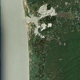 Truro High Resolution Satellite Map