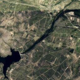 Vega de Tera High Resolution Satellite Map