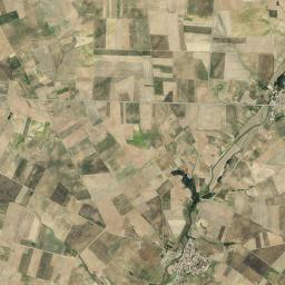 Vega de Villalobos High Resolution Satellite Map