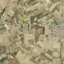 Villanueva del Campo High Resolution Satellite Map