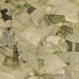 Aguilar de Campos High Resolution Satellite Map