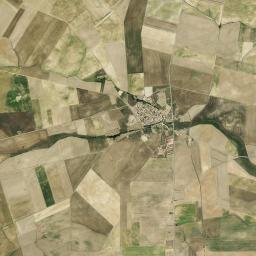 Moral de la Reina High Resolution Satellite Map