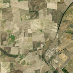 Tamariz de Campos High Resolution Satellite Map