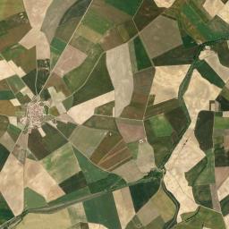 Castil de Vela High Resolution Satellite Map