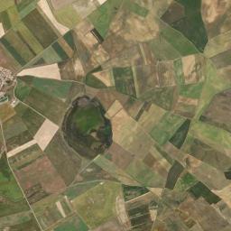 Boada de Campos High Resolution Satellite Map