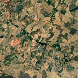 Solarana High Resolution Satellite Map