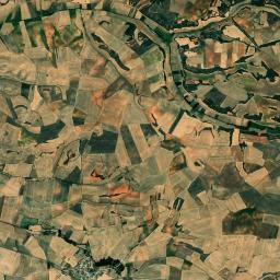 Nebreda High Resolution Satellite Map