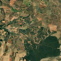 Cebrecos High Resolution Satellite Map