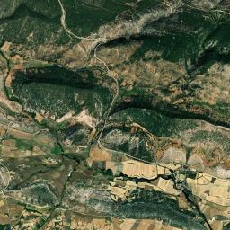 Santibáñez del Val High Resolution Satellite Map