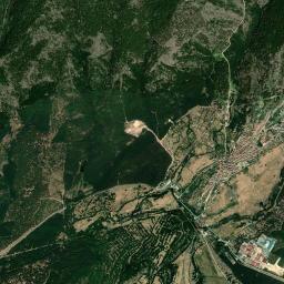 Quintanar de la Sierra High Resolution Satellite Map