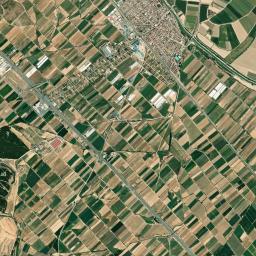 Ribaforada High Resolution Satellite Map